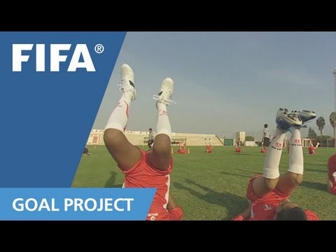 Youth development paying dividends in Peru