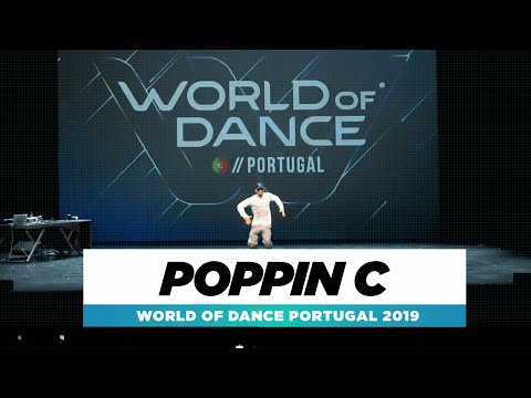 POPPIN C | Full Stage | World of Dance Portugal 2019 | #WODPOR19