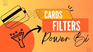 Power Bi 6:CARDS and FILTER #powerbicharts #cards #filters