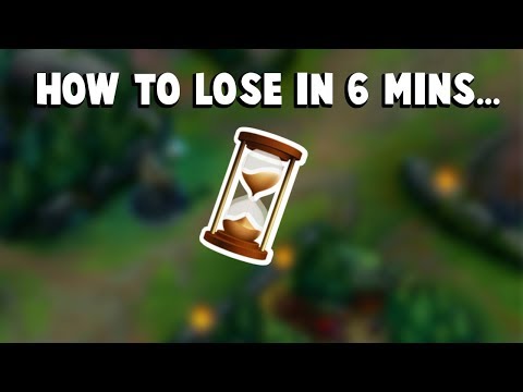 When Froggen Got the Team that LOST game in 6 MINUTES... | Funny LoL Series #262