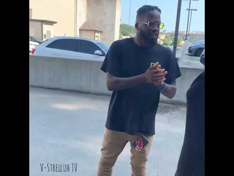 V-Strelluh Vs Young Calf - FULL BOXING MATCH