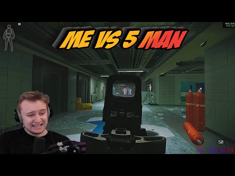 Can this 5 man kill me on labs ? - Escape From Tarkov