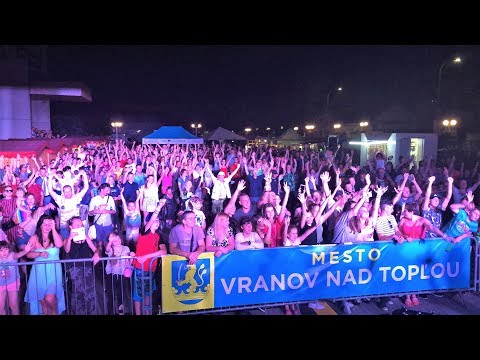 Dni mesta 2019 -  HEX, FS Vranovčan, Sám sebou, Dáša Kostovčík band