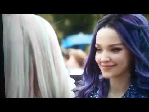 Descendants 3| Audrey is jealous of mal