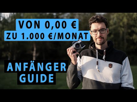 Fotografie als Beruf - Wie ich mein Fotografie Business gestartet habe | Schritt für Schritt Guide