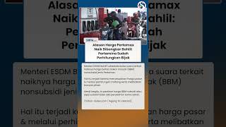 Bahlil Bongkar Alasan Harga Pertamax Naik Pertamina: Sudah Perhitungkan Bijak