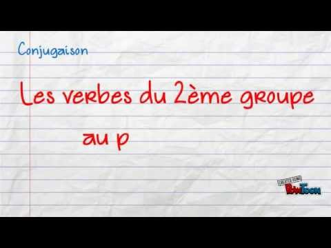 passé simple des verbes du 2ème groupe