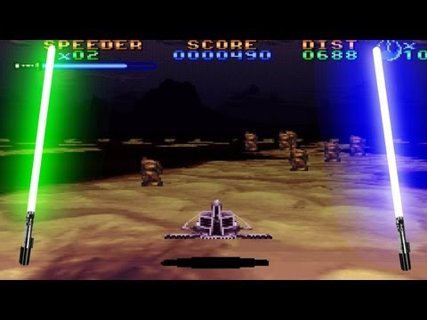 Star Wars : Return of the Jedi Amiga