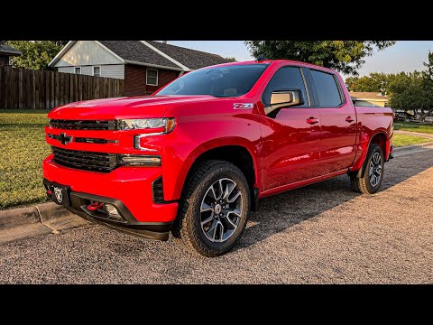 2021 Chevrolet Silverado RST Gets Rough Country Tow Hooks