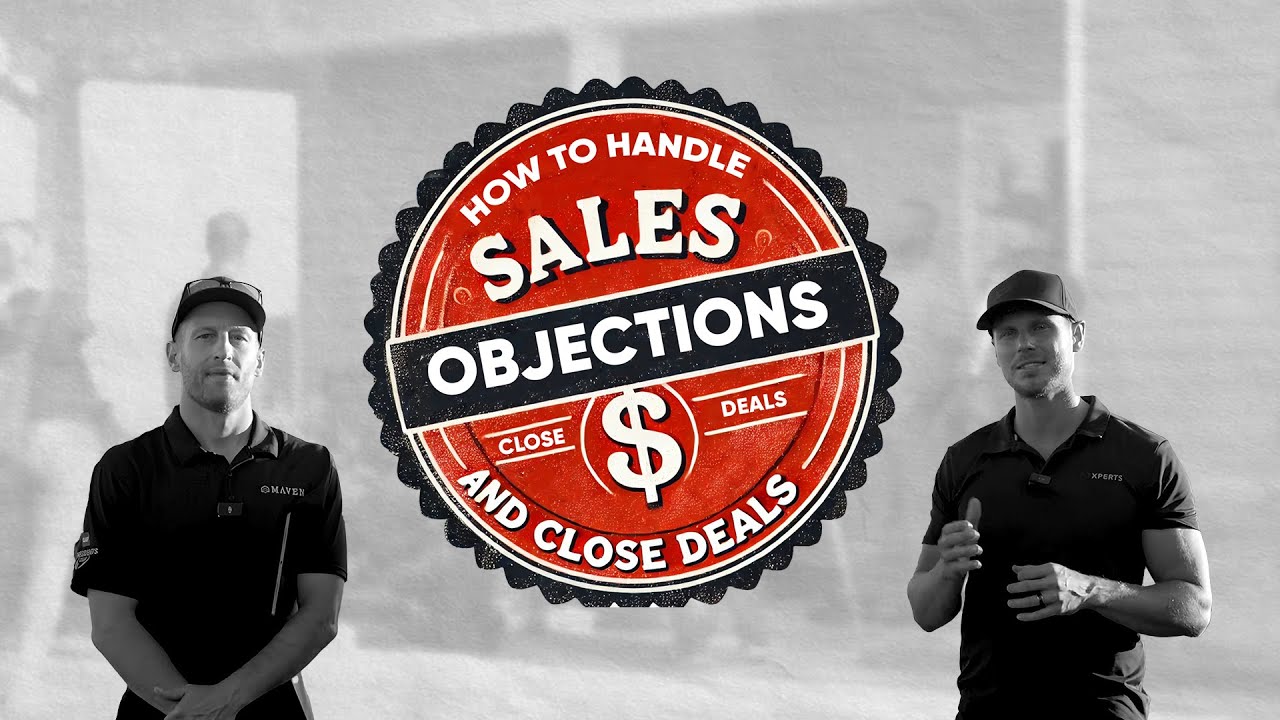 Overcome ANY Objection in 8 Easy Steps | D2D Sales Training with @maven.roofing
