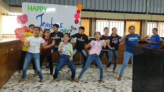 Teacher's day dance #dance #paas nahi toh fail nahi#shakuntla