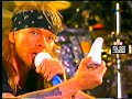 Guns N Roses En Argentina 1992 Estadio River Plate Axl Rose Detiene El Show Por Una Agresión