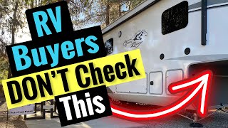 Don’t Buy a Lemon | How to Inspect a RV Before Buying It | FREE ✅ List