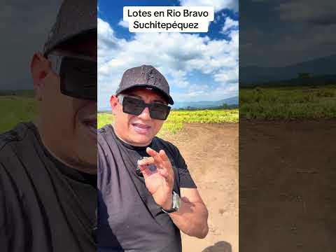 Lotes en Río Bravo, Suchitepequez @Inmobiliaria Méndez Carreto