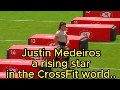 Justin Medeiros' Struggle in the Pig Chipper Challenge |Tale of Resilience" #CrossFitGames #CrossFit