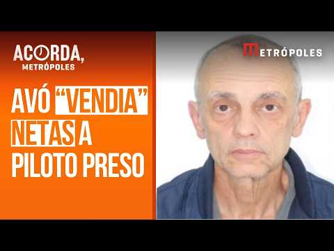 Avó é presa por "vender" netas a piloto da Latam preso e investigado por pedofilia