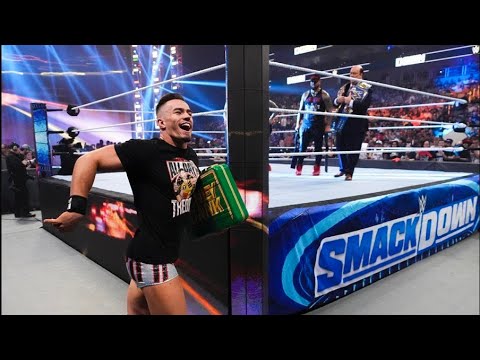 Theory tries to Cash In the MITB Briefcase on Roman Reigns: WWE SmackDown, July 8, 2022