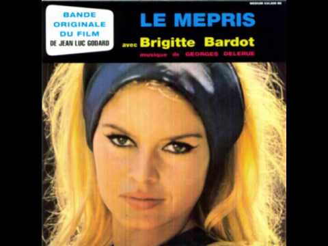 Georges Delerue - Le Mépris (Bande Originale du Film de Jean Luc Godard) [album completo]