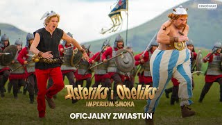 Asteriks i Obeliks: Imperium Smoka - Zwiastun
