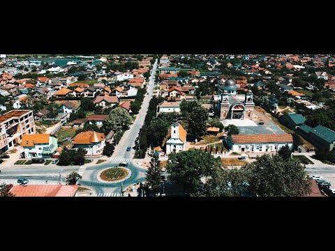 - Giroc   Timis  vazut din drona -