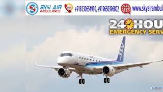 Choose Air Ambulance in Mumbai with Excellent Medical Team