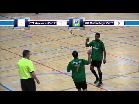 Wintercup 2015, FC Almere Zat 1 - SC Buitenboys Zon 1