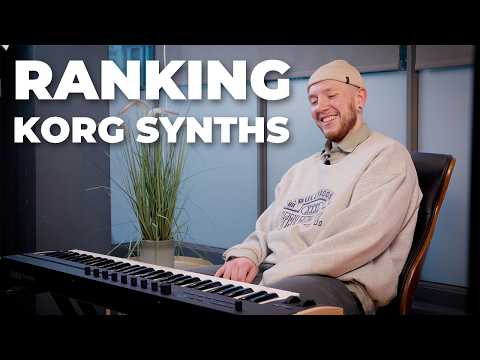 Ranking KORG Collection Synths