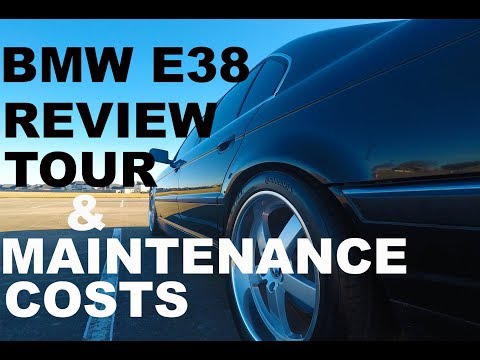 BMW E38 IN DEPTH Tour, Review, and Maintenance Costs