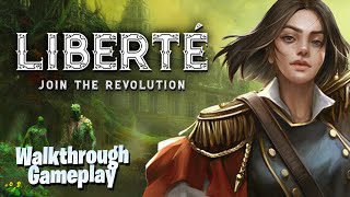 LIBERTE Gameplay Walkthrough on PC ➤ NEW GAMES 2023