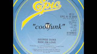 George Duke - Ride On Love (12" Specially Re-mixed Dance Version 1982)