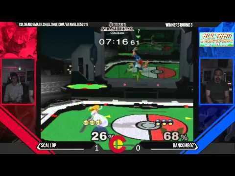 MM33 - Scallop (Peach) Vs. DanComboZ (Captain Falcon) WR3 - Melee