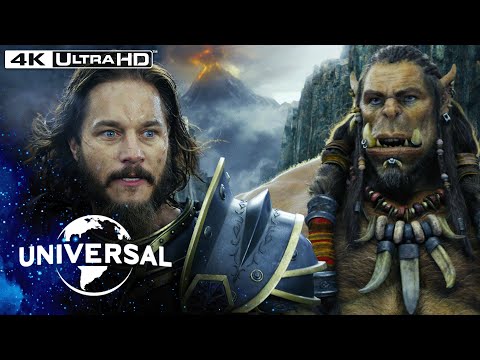 Warcraft | War Solves Everything Scene in 4K HDR