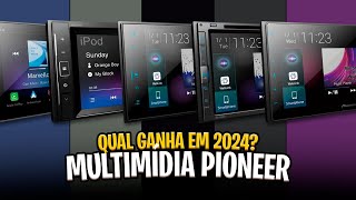 As 5 Melhores Centrais MULTIMIDIA PIONEER! As mais buscadas ✅