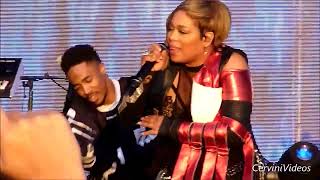 Waterfalls, TLC LIVE