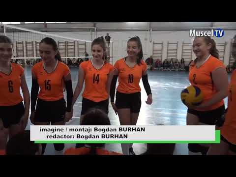 Jurnal MUSCEL TV 24.11.2022 SPORT – volei – Campionatul Național de Volei-Speranțe