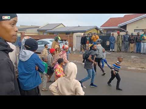 SURVIVAL with Kebra Ethiopia Sound System live in Mavimbela Kathlehong 