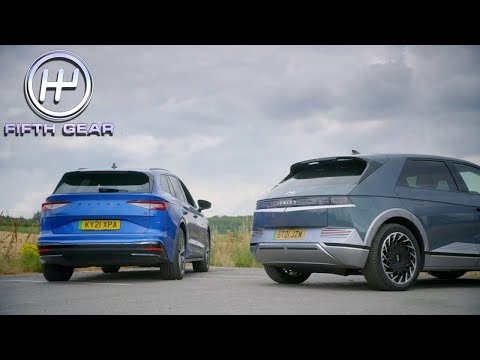 EV SUV - Skoda, Hyundai, Volvo and Lexus -  Space and Practicality. Part 2  | Fifth Gear