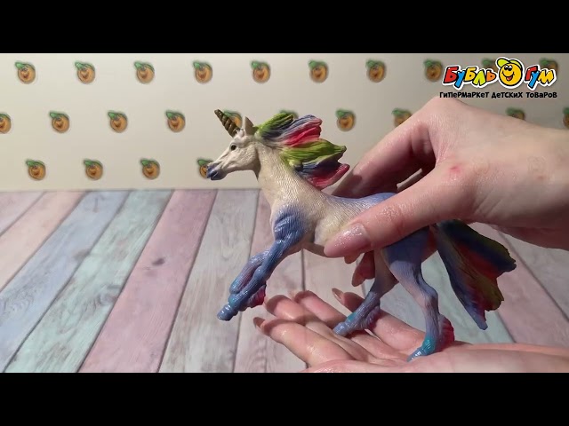 Фигурка Lanson Toys Единорог в ассортименте - видео