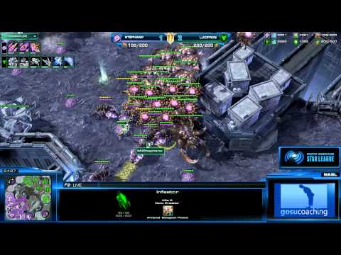 NASL Season 4 - HomeCraft - Stephano vs Lucifron - Game 4