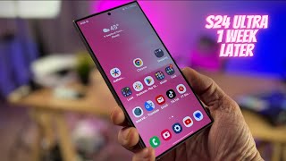 S24 Ultra 1 Week later. This Phone is a BEAST!