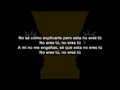 Jesse Baez, C. Tangana - No Eres Tú | Letra