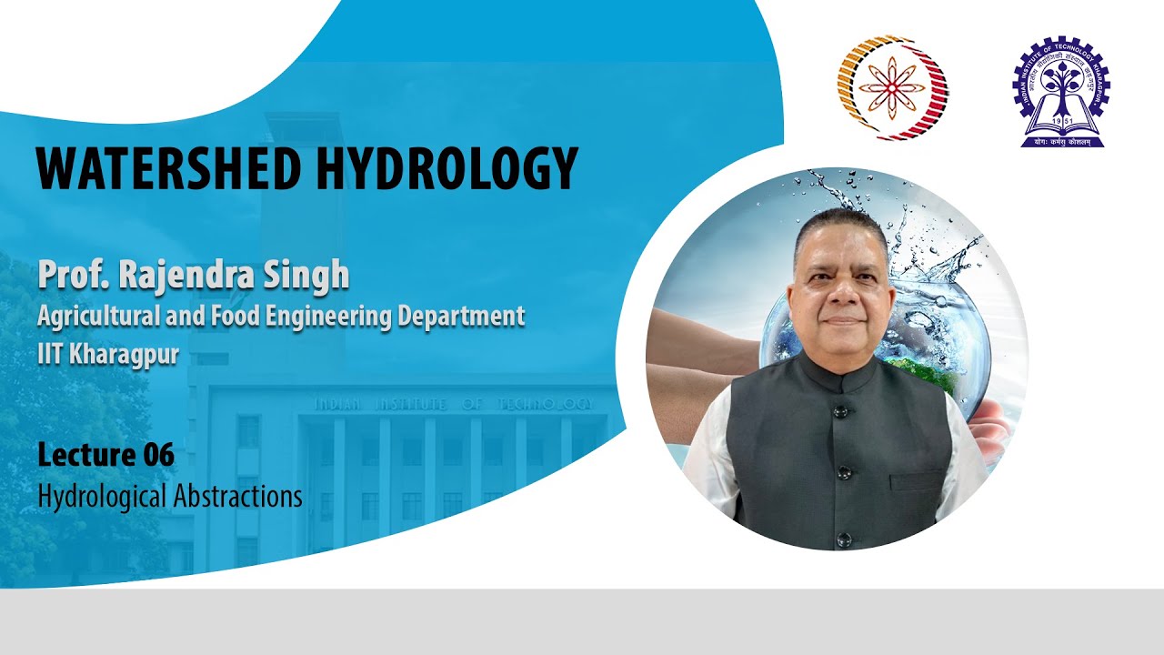 Lecture 06: Hydrological Abstractions