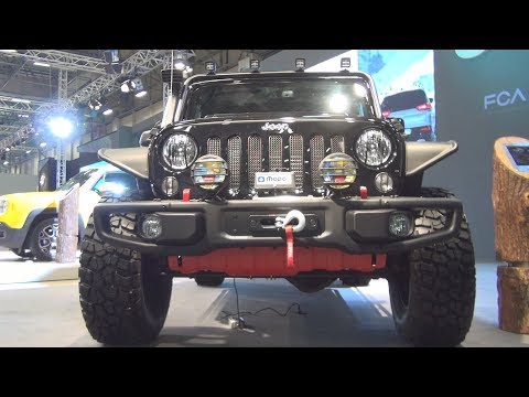 Jeep Wrangler Rubicon 2.8 (2015) Exterior and Interior