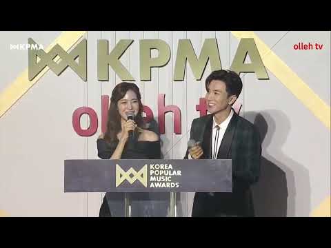 181220 KPMA2018 - SuperJunior won Hallyu Performance Award