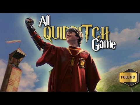 All Quidditch Matches | Harry Potter | HD Quality #harrypotter