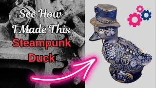#238 What Do I Do With Steampunk Gears & A Duck?