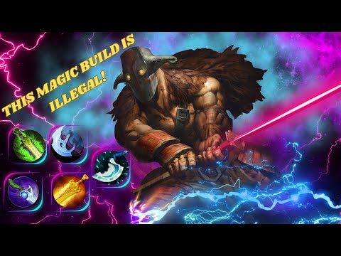 "MAGICAL JUGGERNAUT?! 21 Kills from Safelane – Dota 2 Gameplay"