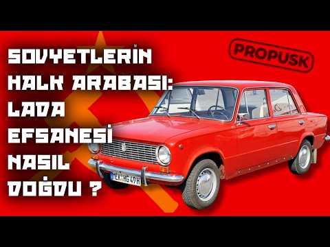 BATI ALAY ETTİ, DÜNYA KULLANDI: LADA GERÇEĞİ