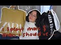 TRY ON HAUL