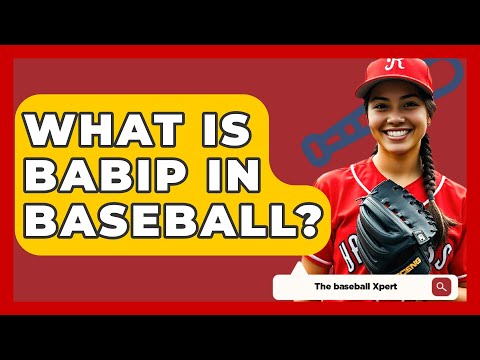 What Is BABIP In Baseball? - The Baseball Xpert